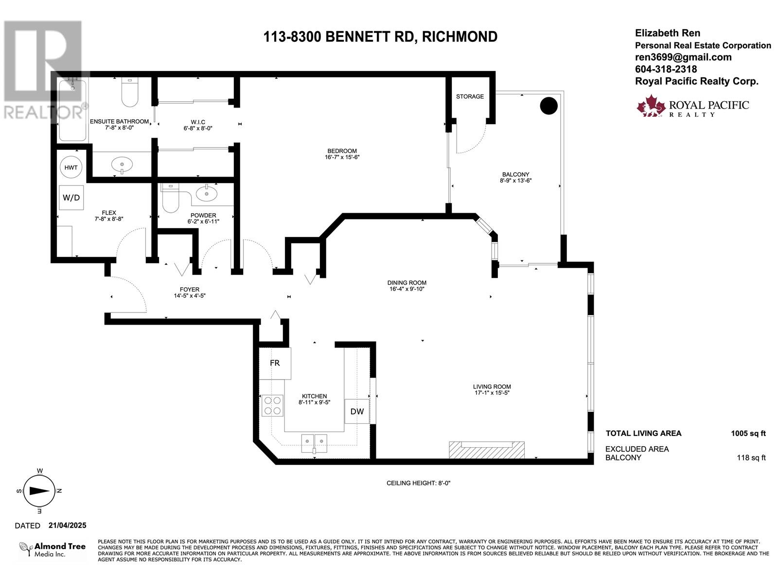 113 8300 Bennett Road, Richmond, British Columbia  V6Y 1N5 - Photo 16 - R2993783