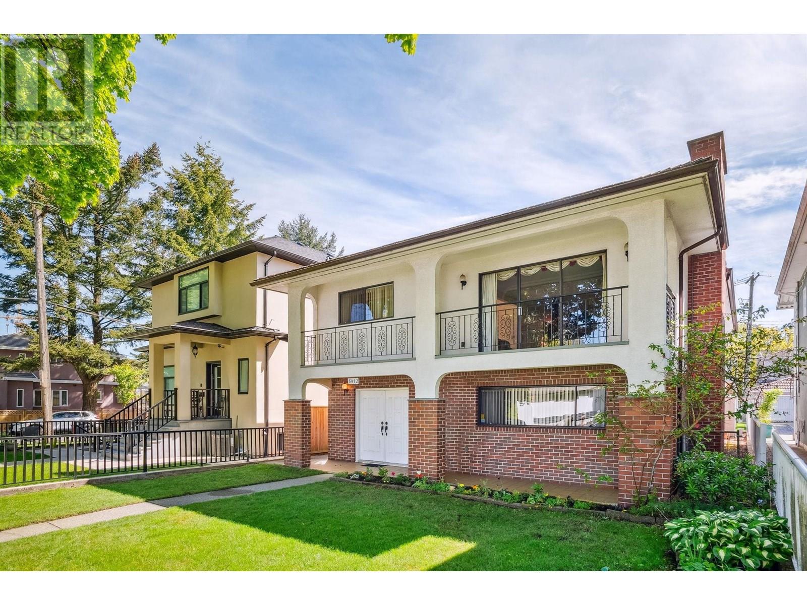 5412 RHODES STREET, Vancouver, British Columbia