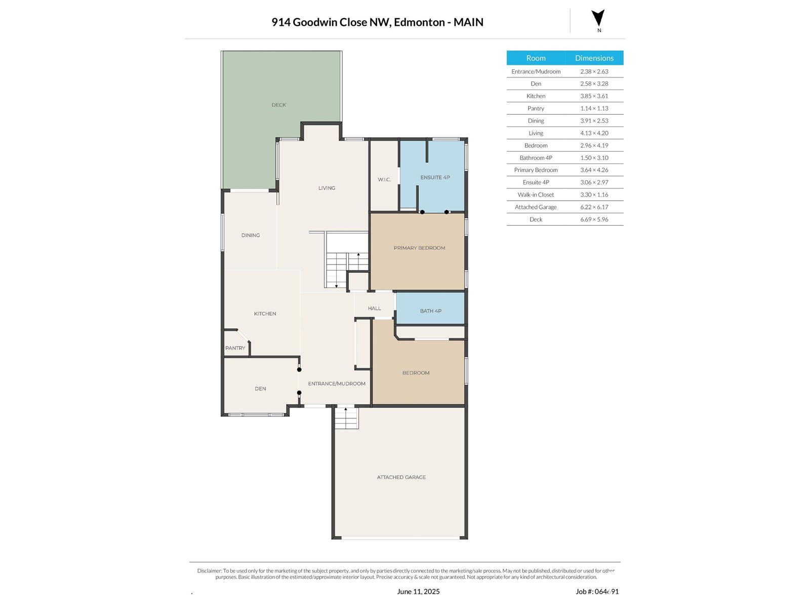 914 Goodwin Cl Nw, Edmonton, Alberta  T5T 6X8 - Photo 55 - E4441844