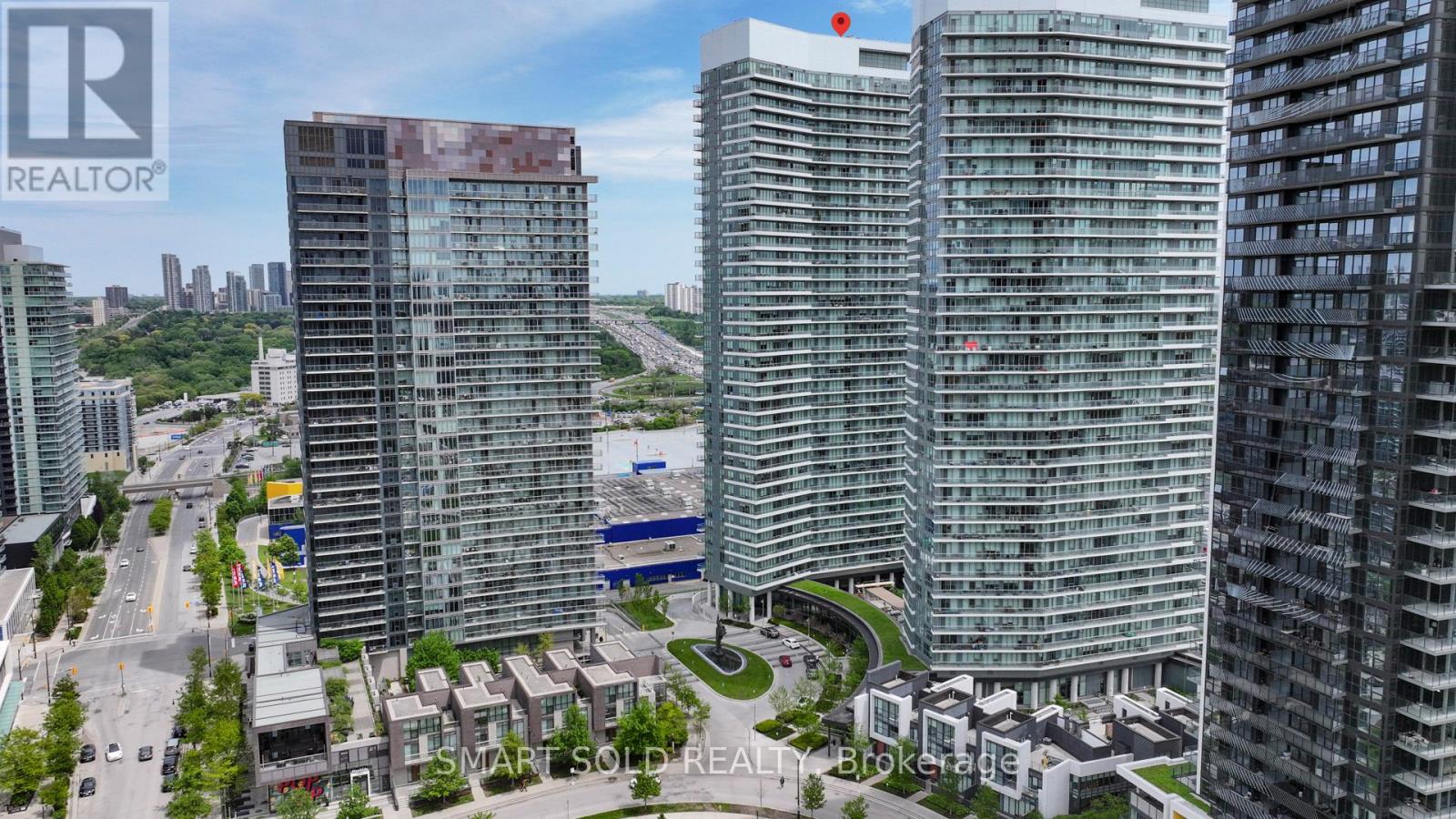1209 - 117 MCMAHON DRIVE, Toronto, Ontario