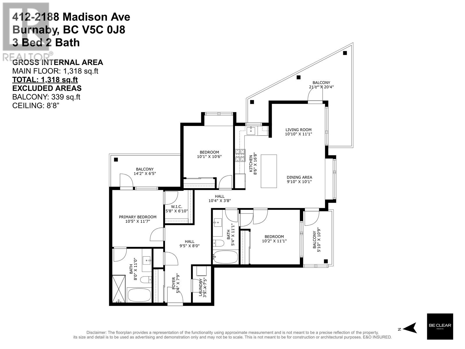 412 2188 Madison Avenue, Burnaby, British Columbia  V5C 0J8 - Photo 37 - R3014571