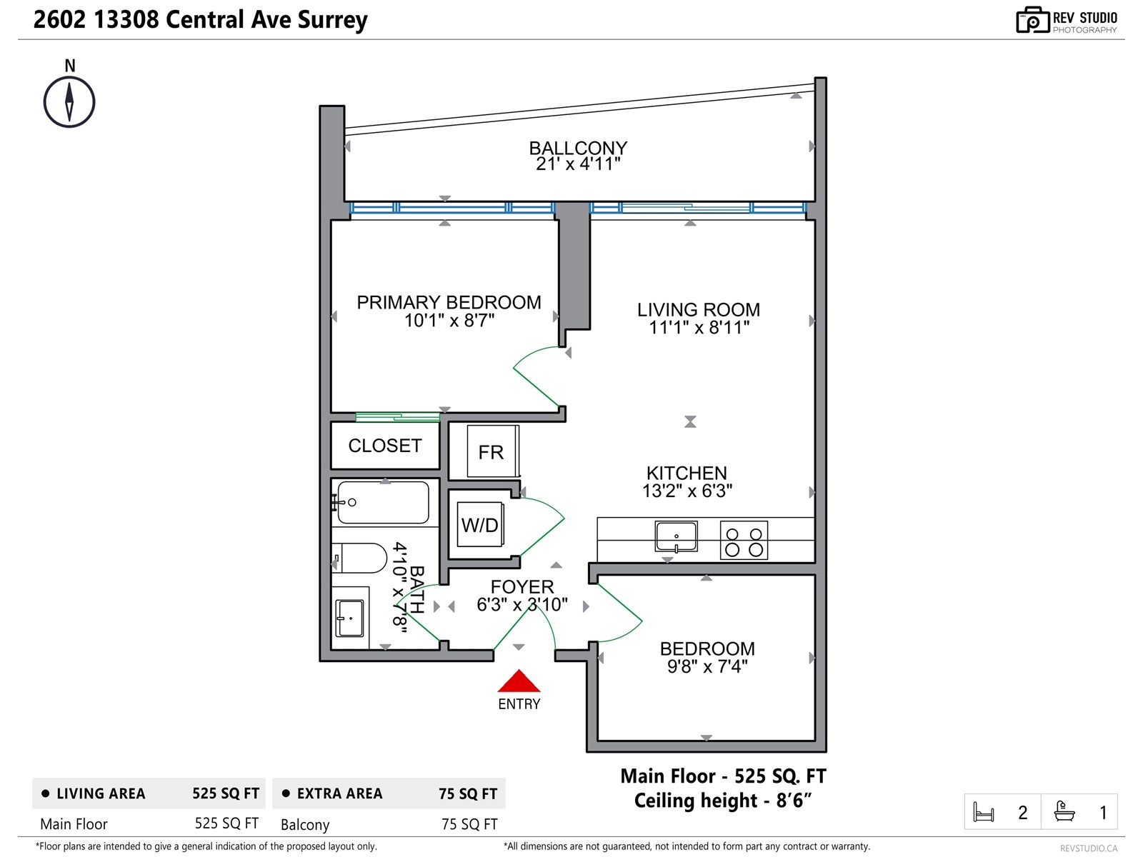 2602 13308 Central Avenue, Surrey, British Columbia  V3T 0M4 - Photo 33 - R3013955
