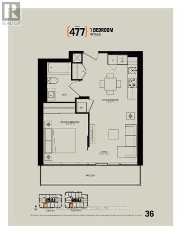 2210 - 70 Temperance Street, Toronto, Ontario  M5H 4E8 - Photo 7 - C12214617