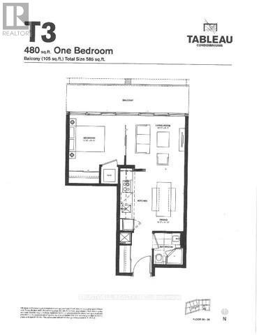 1310 - 125 Peter Street, Toronto, Ontario  M5V 0M2 - Photo 20 - C12214663