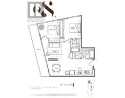 1108 - 117 MCMAHON DRIVE, Toronto, Ontario
