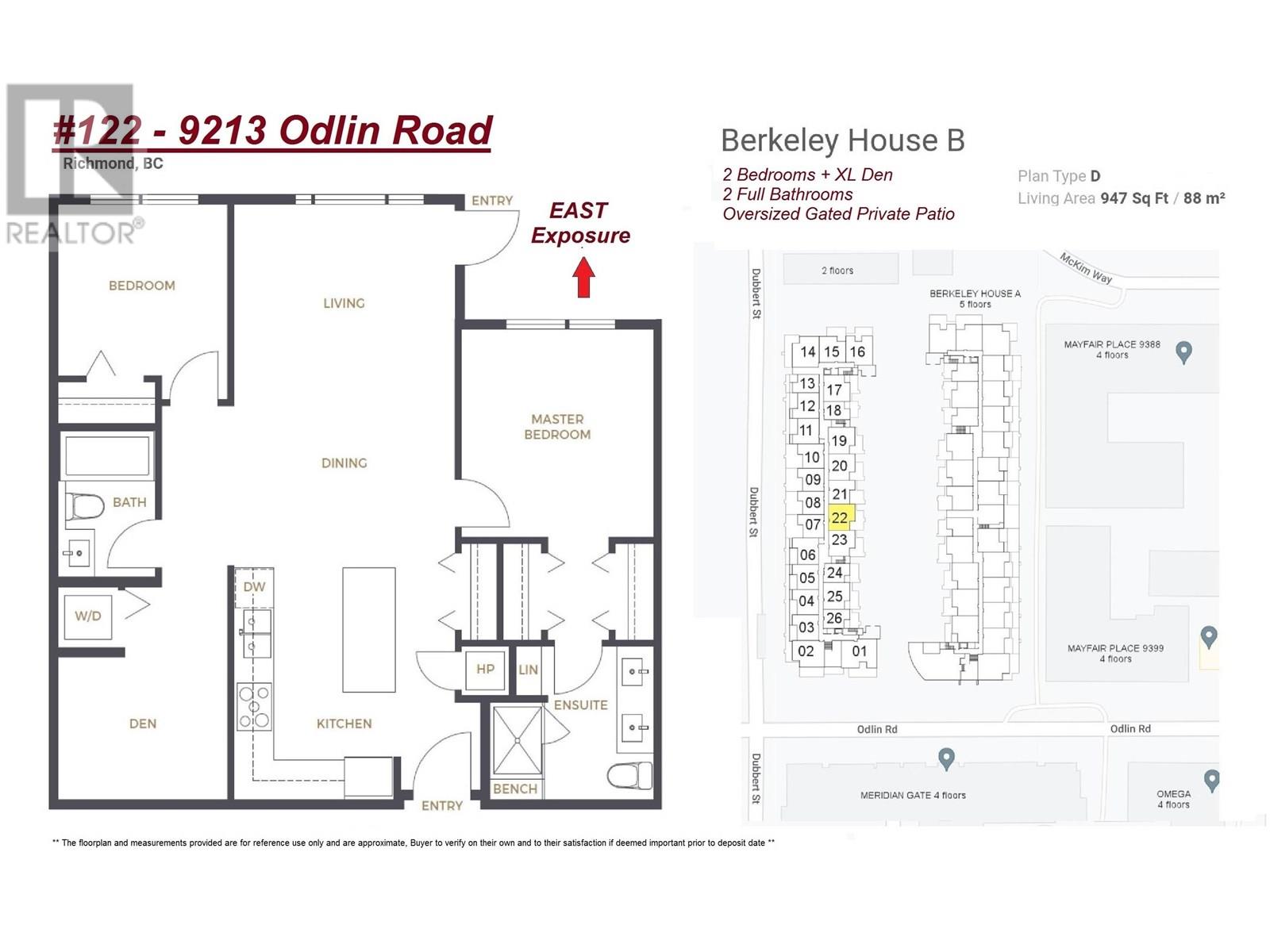 122 9213 Odlin Road, Richmond, British Columbia  V6X 0V5 - Photo 5 - R3009827