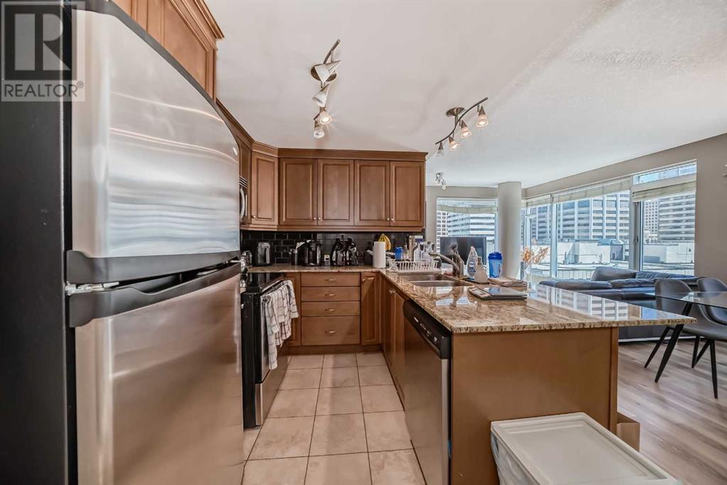 1407, 910 5 Avenue Sw, Calgary, Alberta  T2P 0C3 - Photo 6 - A2143757