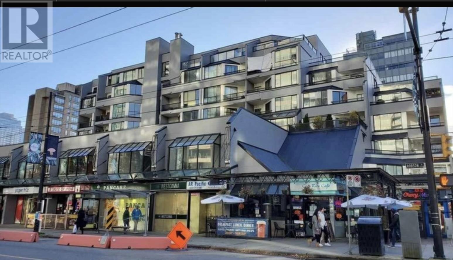 510 1270 Robson Street, Vancouver, British Columbia  V6E 3Z6 - Photo 1 - R3014395