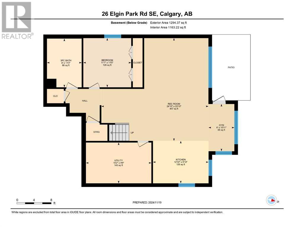 26 Elgin Park Road Se, Calgary, Alberta  T2Z 4B7 - Photo 47 - A2200623