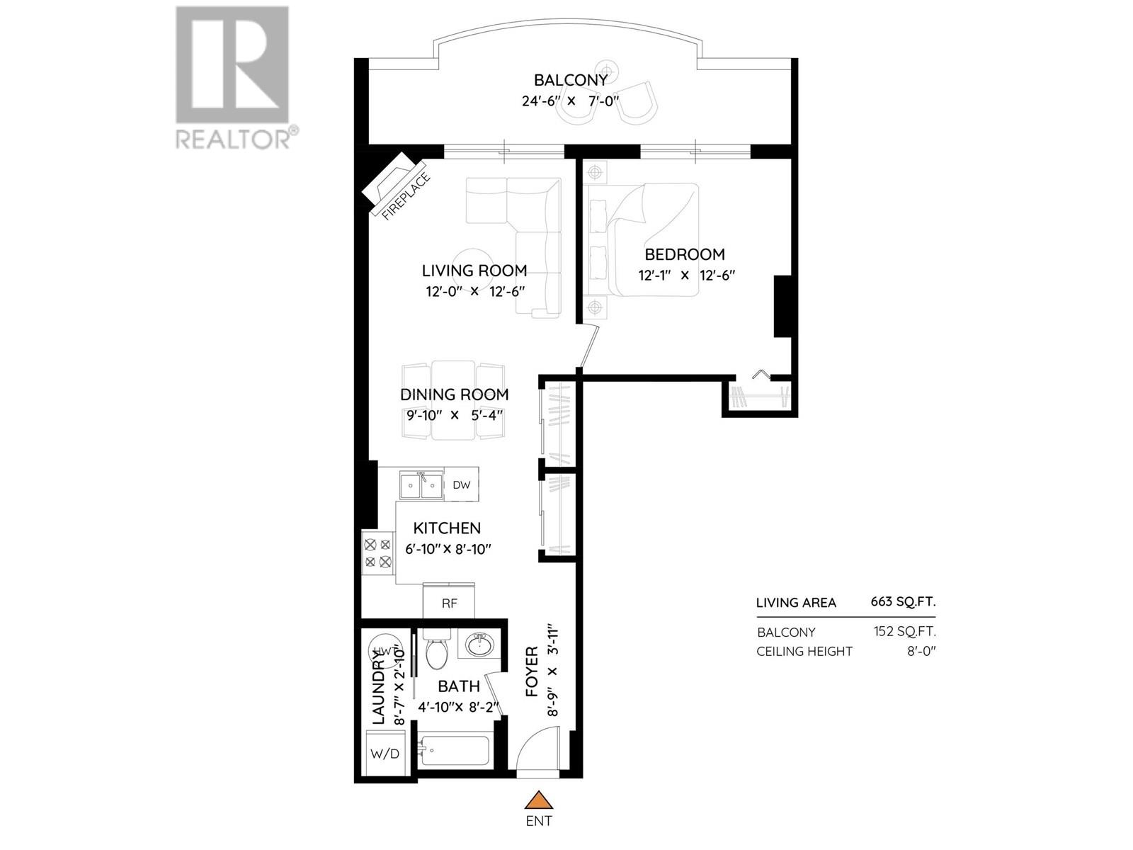 1207 6611 Cooney Road, Richmond, British Columbia  V6Y 4C5 - Photo 17 - R3010735