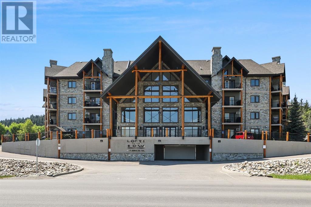 107, 77 George Fox Trail, Cochrane, Alberta  T4C 0N1 - Photo 1 - A2227519