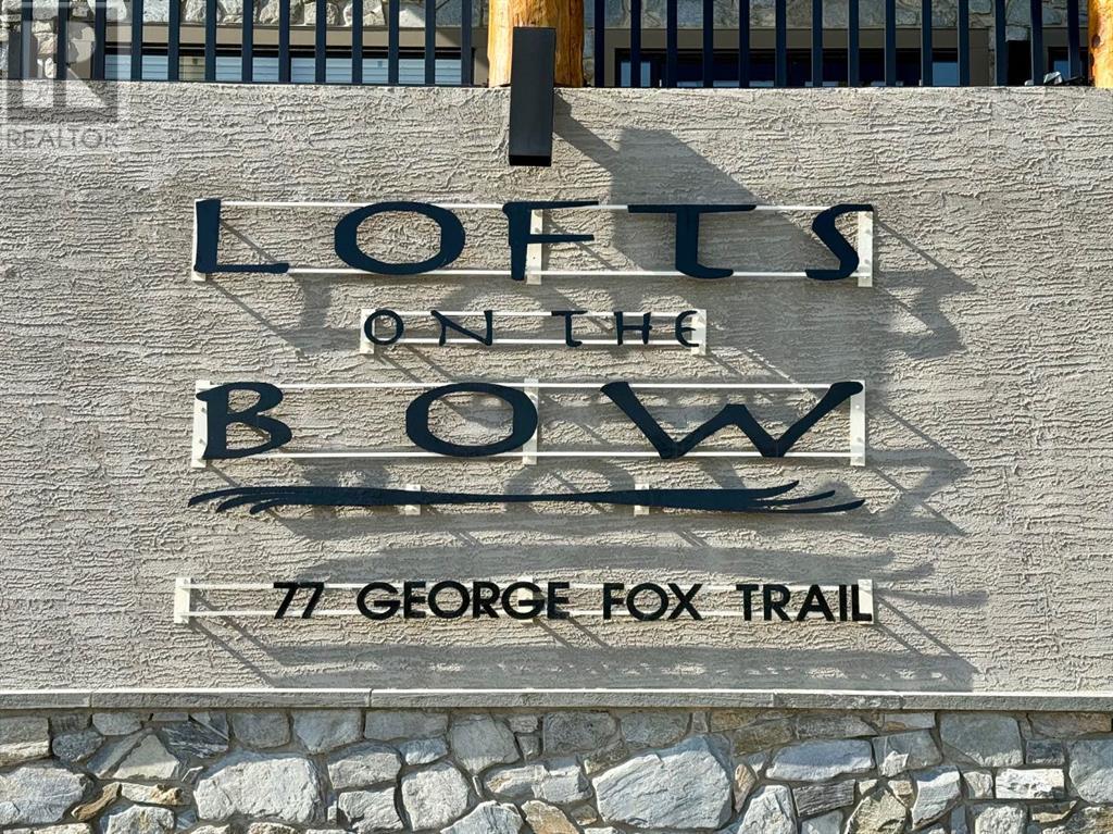 107, 77 George Fox Trail, Cochrane, Alberta  T4C 0N1 - Photo 2 - A2227519