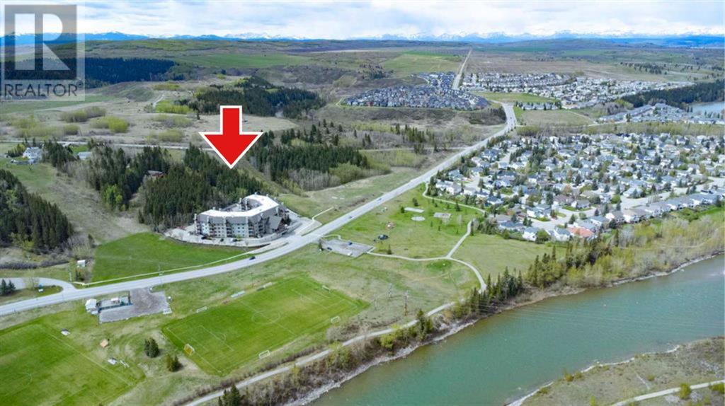 107, 77 George Fox Trail, Cochrane, Alberta  T4C 0N1 - Photo 42 - A2227519