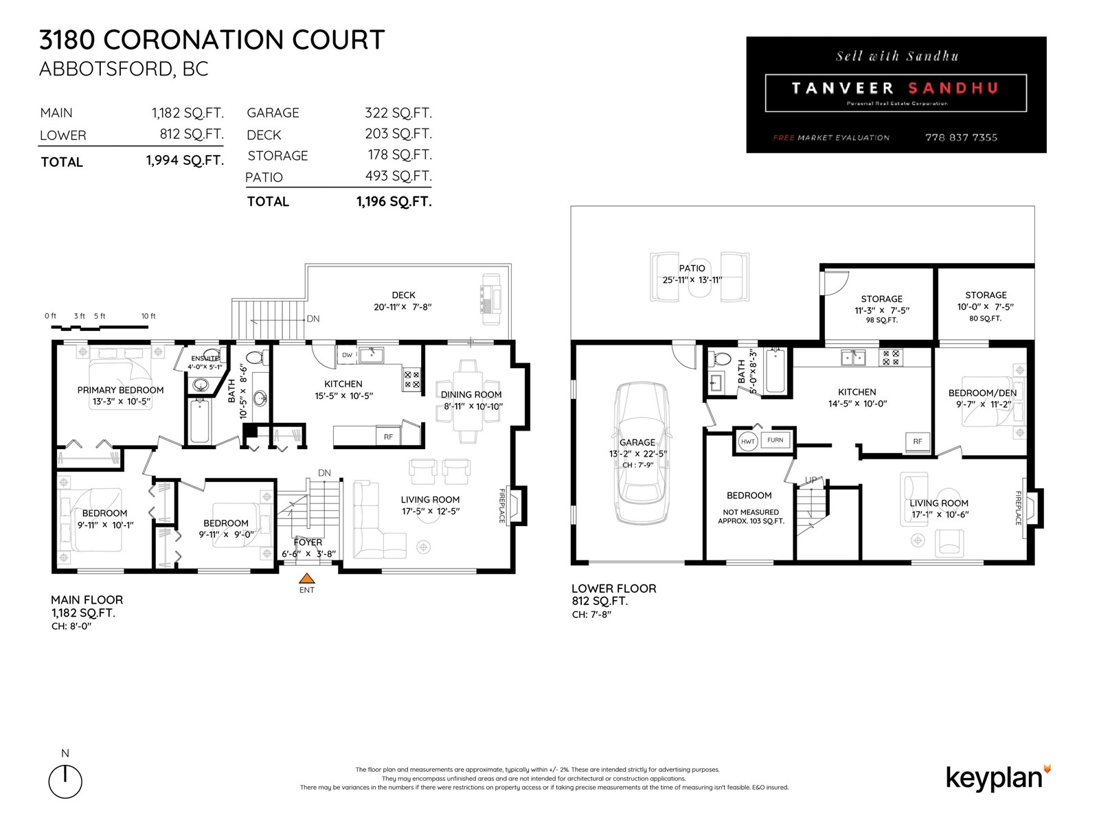 3180 Coronation Court, Abbotsford, British Columbia  V2T 4J7 - Photo 38 - R3003002