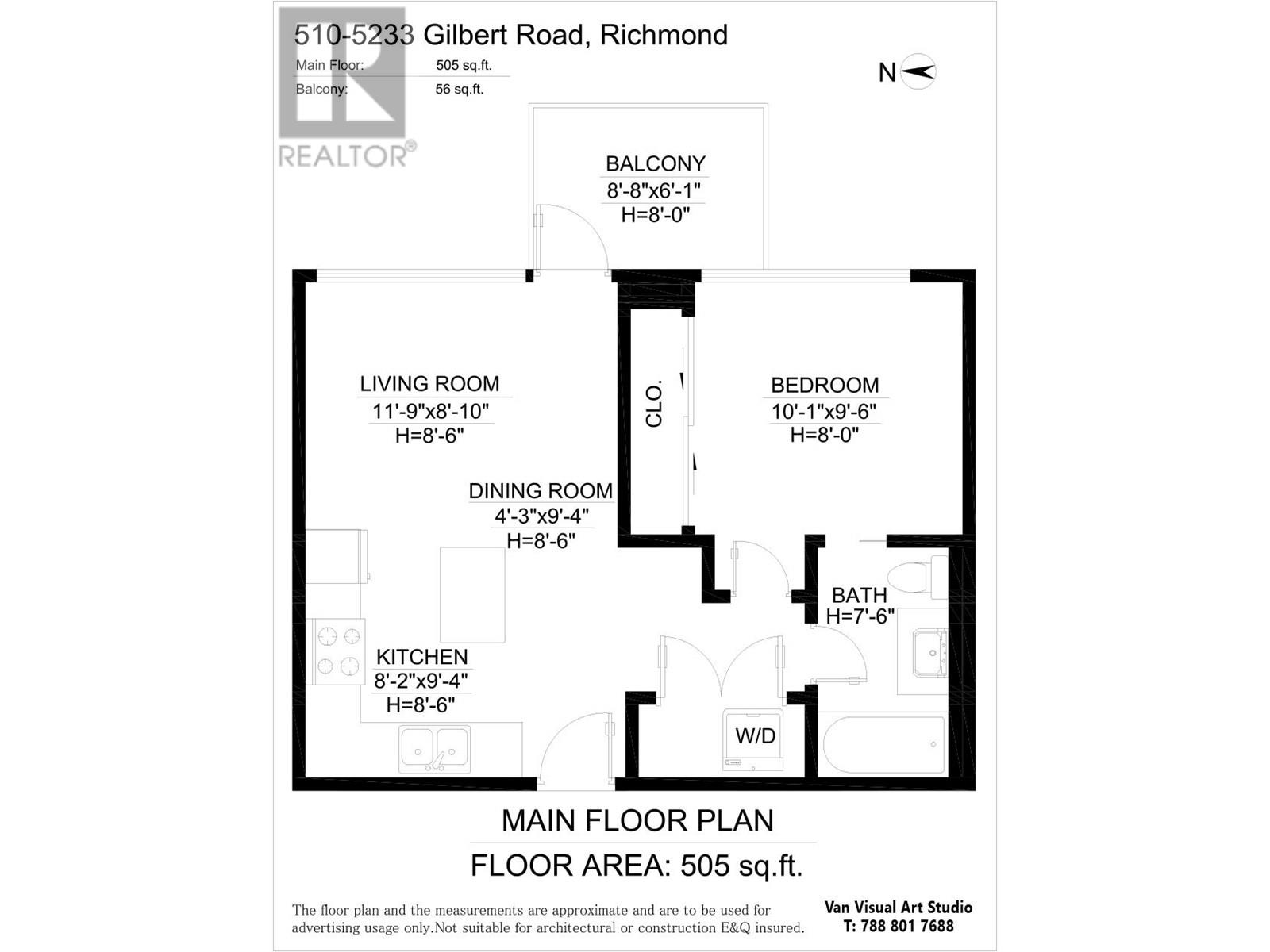 510 5233 Gilbert Road, Richmond, British Columbia  V7C 0B3 - Photo 19 - R3003428