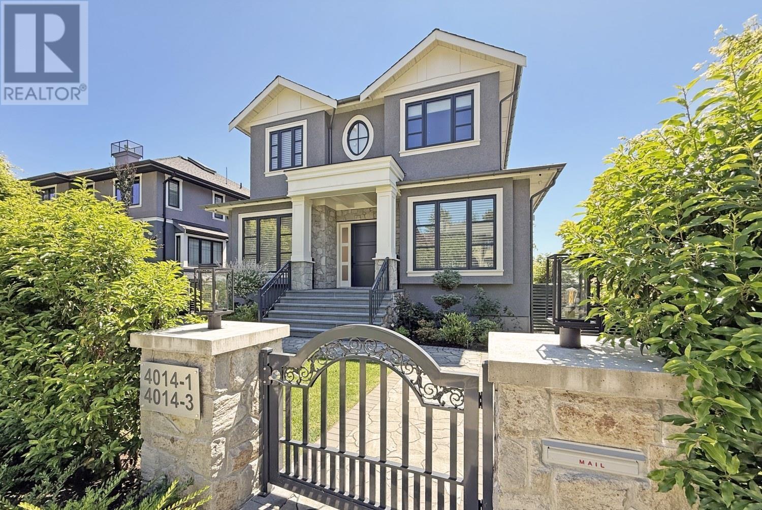 4014 W 36TH AVENUE, Vancouver, British Columbia