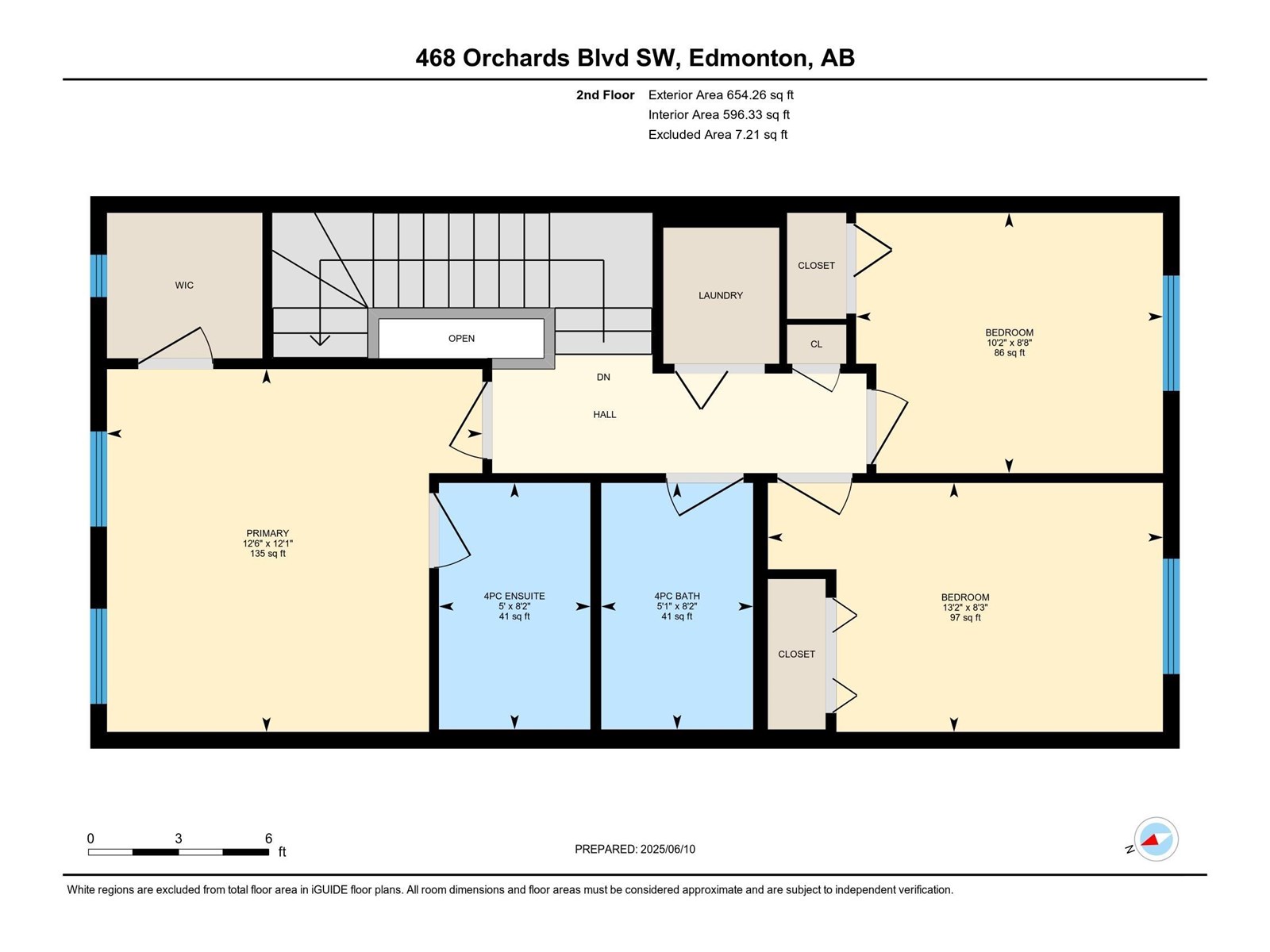 468 Orchards Bv Sw, Edmonton, Alberta  T6X 2C8 - Photo 36 - E4441858