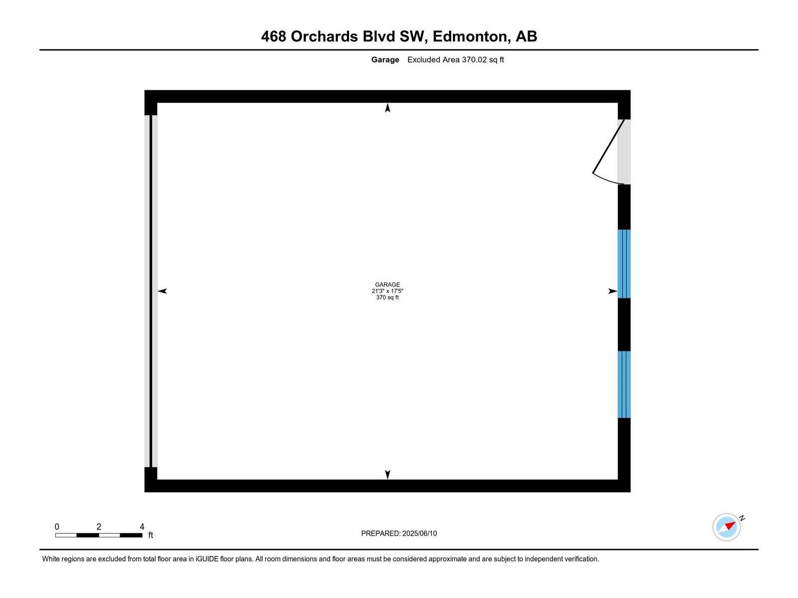 468 Orchards Bv Sw, Edmonton, Alberta  T6X 2C8 - Photo 37 - E4441858