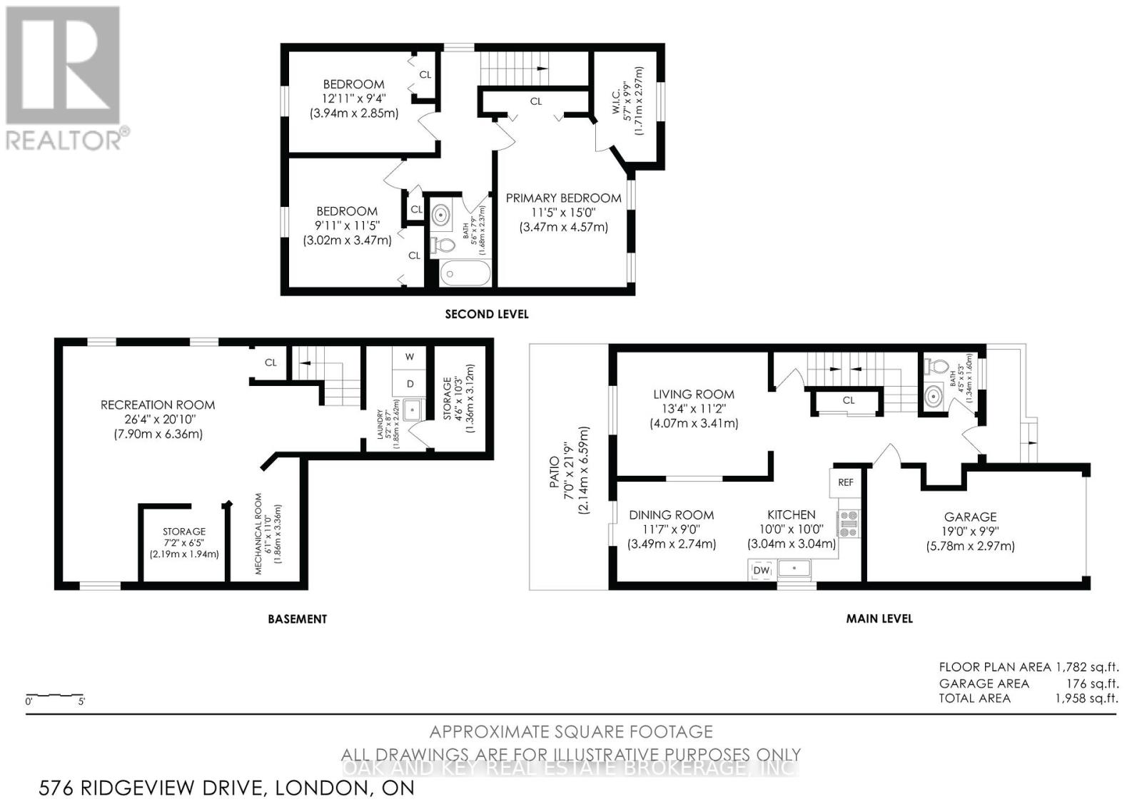 576 Ridgeview Drive, London East, Ontario  N5Y 6H8 - Photo 44 - X12214783