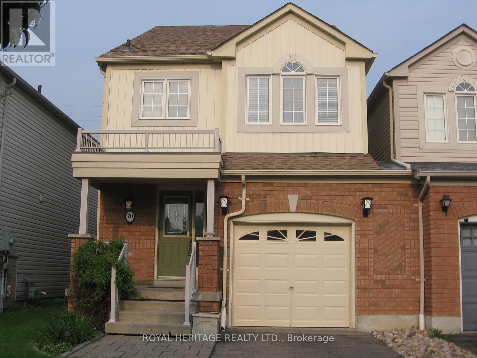 70 LONGUEUIL PLACE, Whitby, Ontario