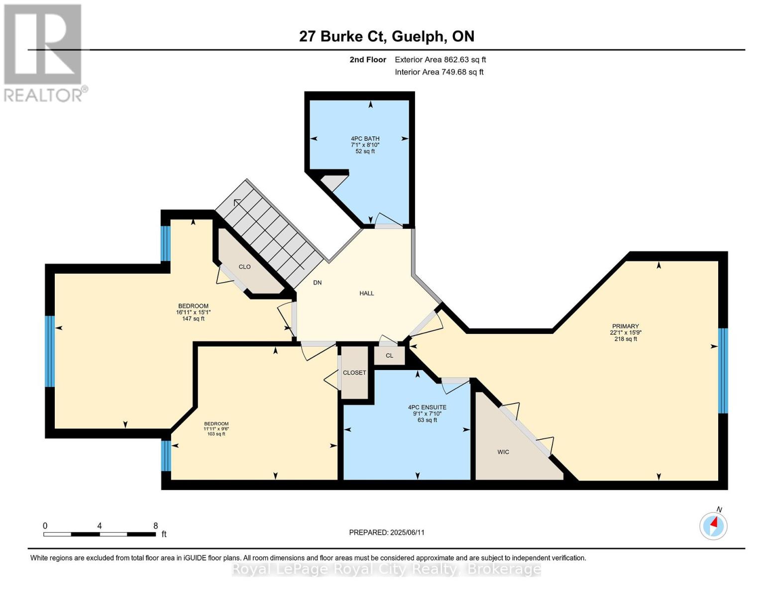 27 Burke Court, Guelph, Ontario  N1L 1J2 - Photo 42 - X12214797