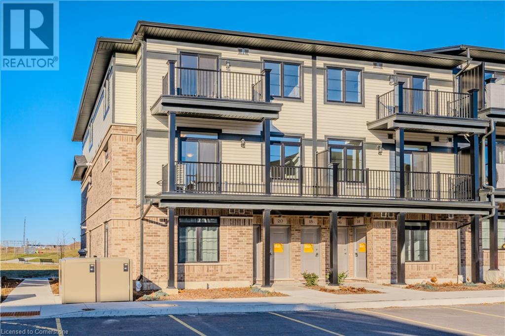 22 LOMOND Lane, Kitchener, Ontario
