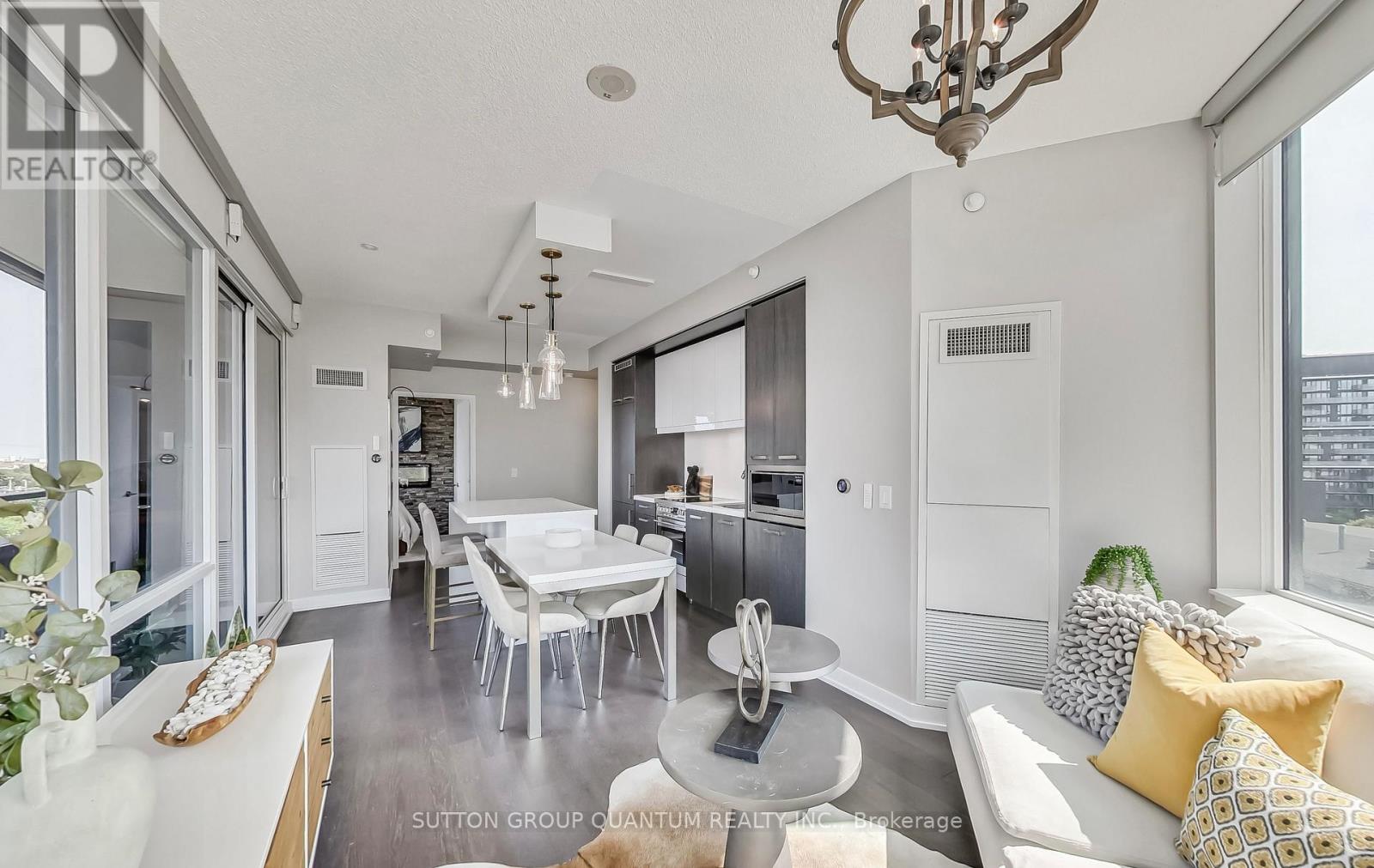 N505 - 120 Bayview Avenue, Toronto (Waterfront Communities), Ontario  M5A 0G4 - Photo 7 - C12205905