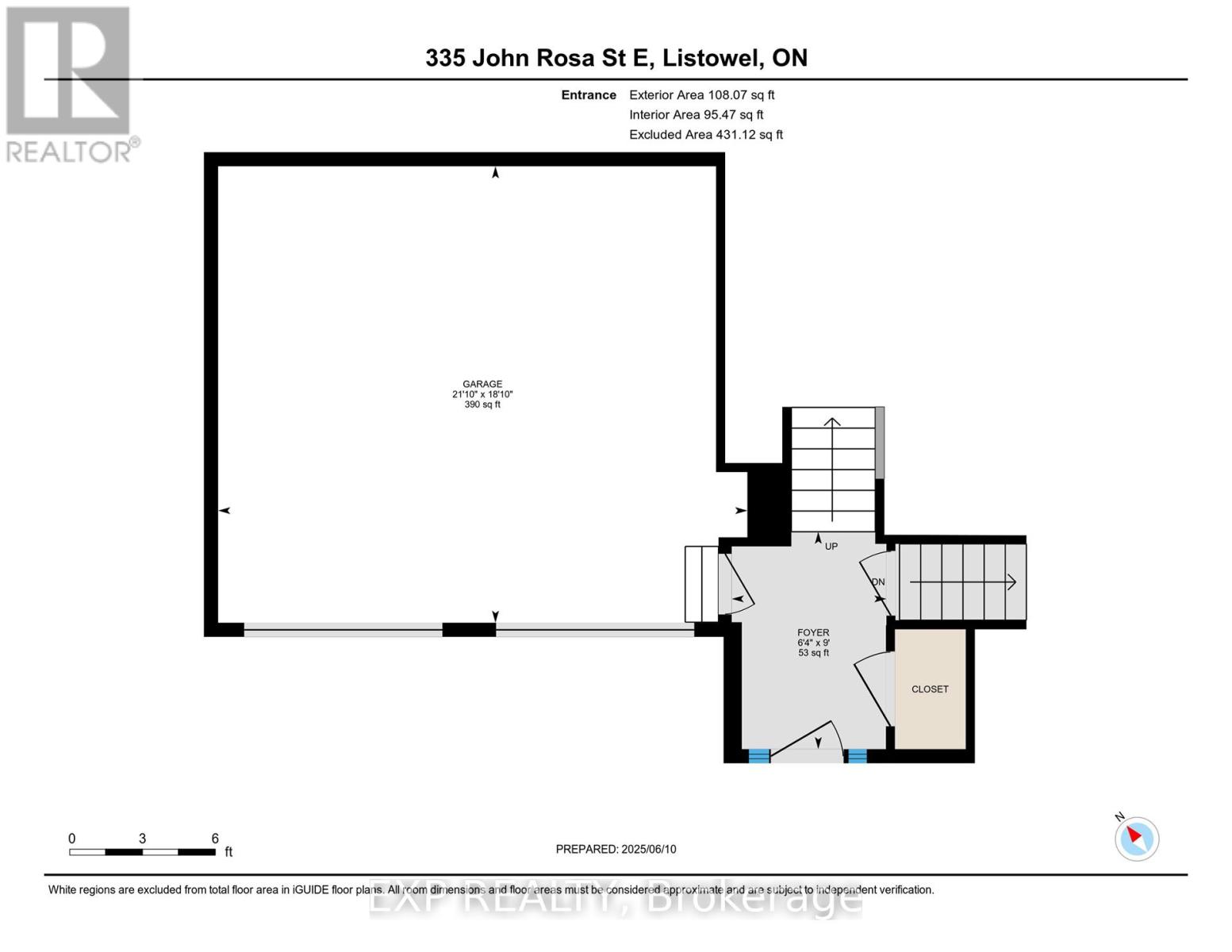 335 John Rosa Street E, North Perth, Ontario  N4W 0E3 - Photo 36 - X12214814