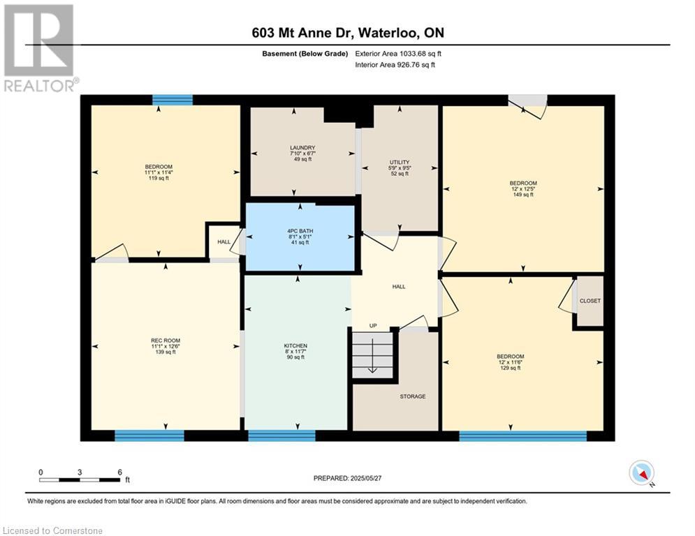 603 Mount Anne Drive, Waterloo, Ontario  N2L 4W6 - Photo 42 - 40739743