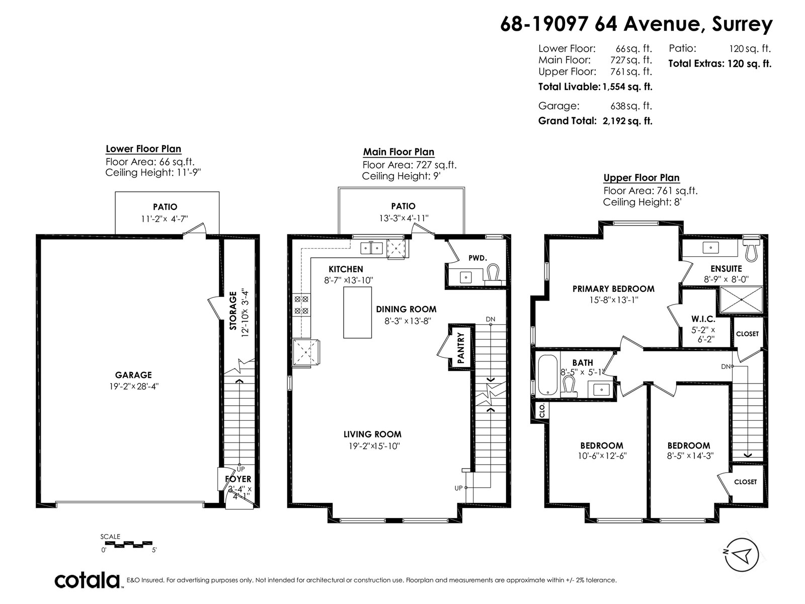68 19097 64 Avenue, Surrey, British Columbia  V3S 6X5 - Photo 4 - R3011224