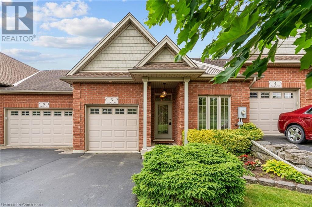 6 ISAAC Court, Caledonia, Ontario