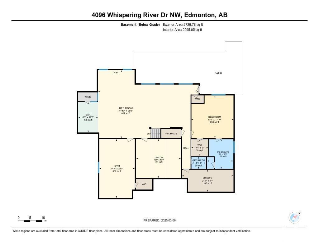 4096 Whispering River Dr Nw, Edmonton, Alberta  T6W 2E2 - Photo 75 - E4424506