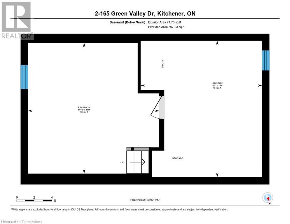 165 Green Valley Drive Unit# 2, Kitchener, Ontario  N2P 1K3 - Photo 48 - 40739995