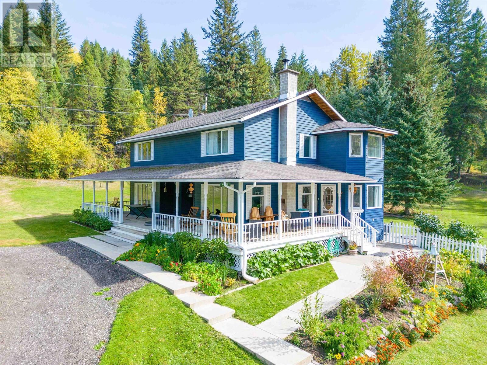 4315 Rainbow Drive, Canim Lake, British Columbia  V0K 1J0 - Photo 1 - R3014703