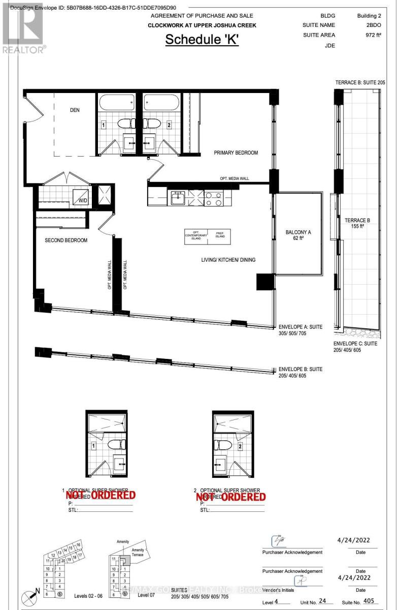 405 - 3006 WILLIAM CUTMORE BOULEVARD, Oakville, Ontario