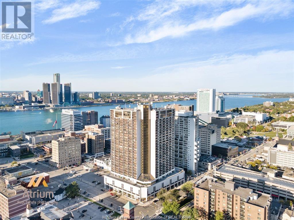 MLS# 25014891: 150 PARK STREET West Unit# 2605, Windsor, Canada