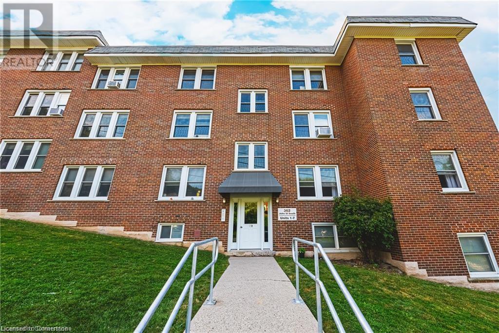 362 JOHN Street S Unit# 4, Hamilton, Ontario