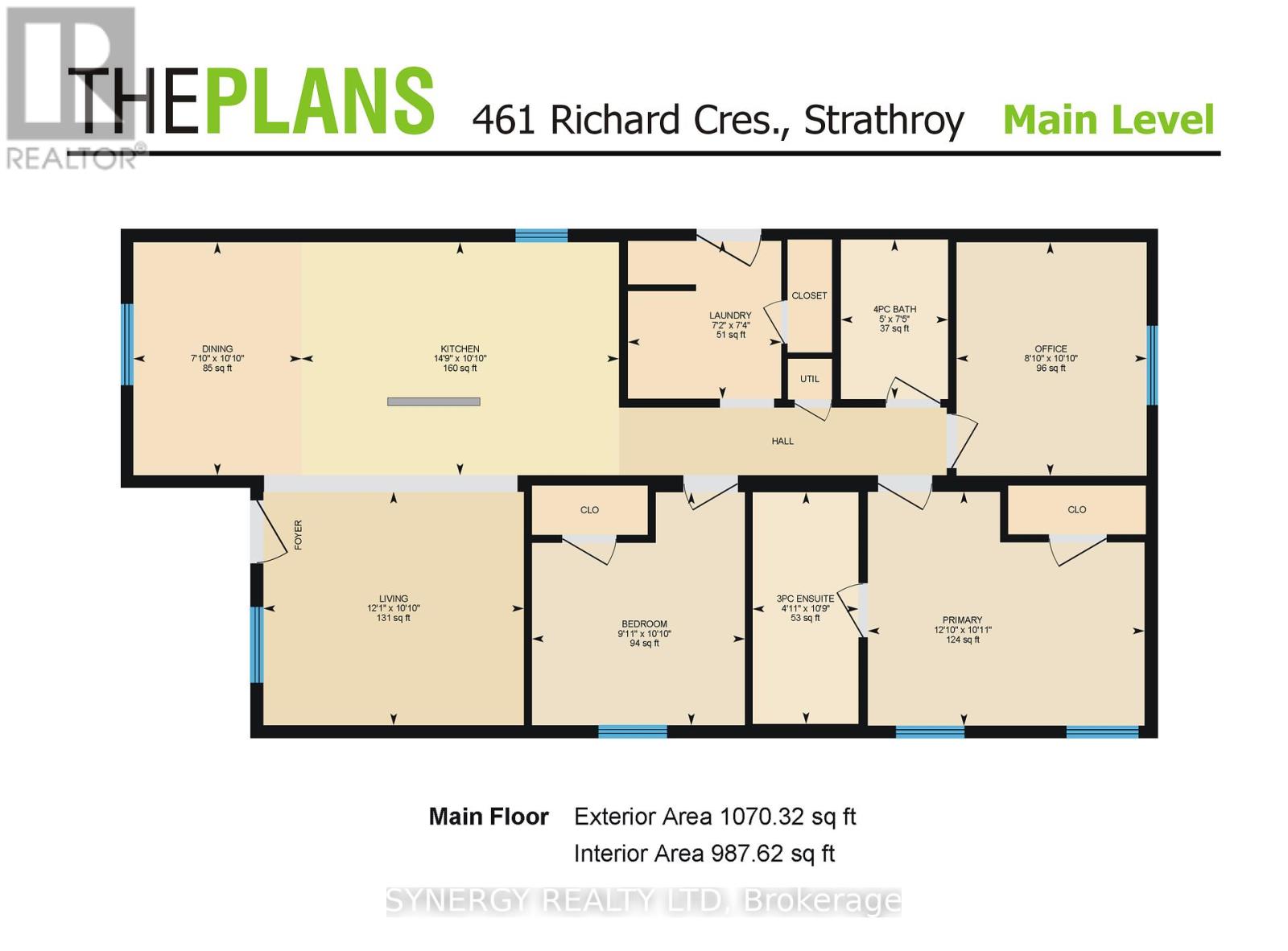 461 Richard Crescent, Strathroy-Caradoc (Se), Ontario  N7G 0C5 - Photo 22 - X12213606