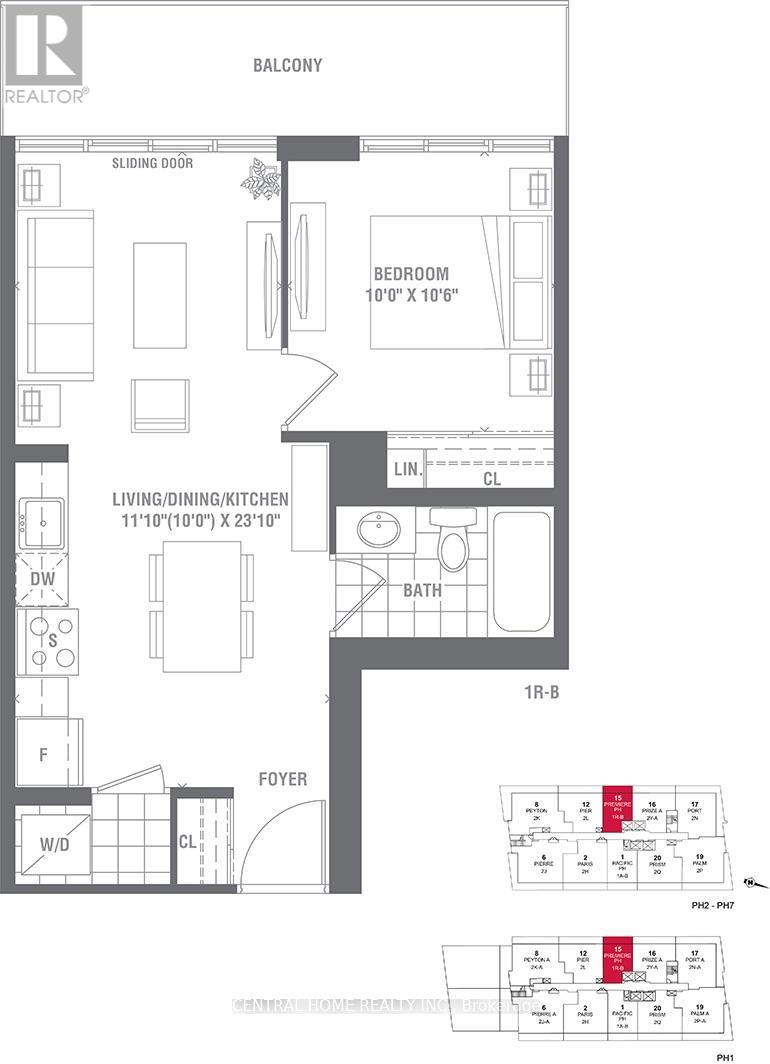 2815 - 4955 Yonge Street, Toronto (Willowdale East), Ontario  M2N 0L8 - Photo 2 - C12215177