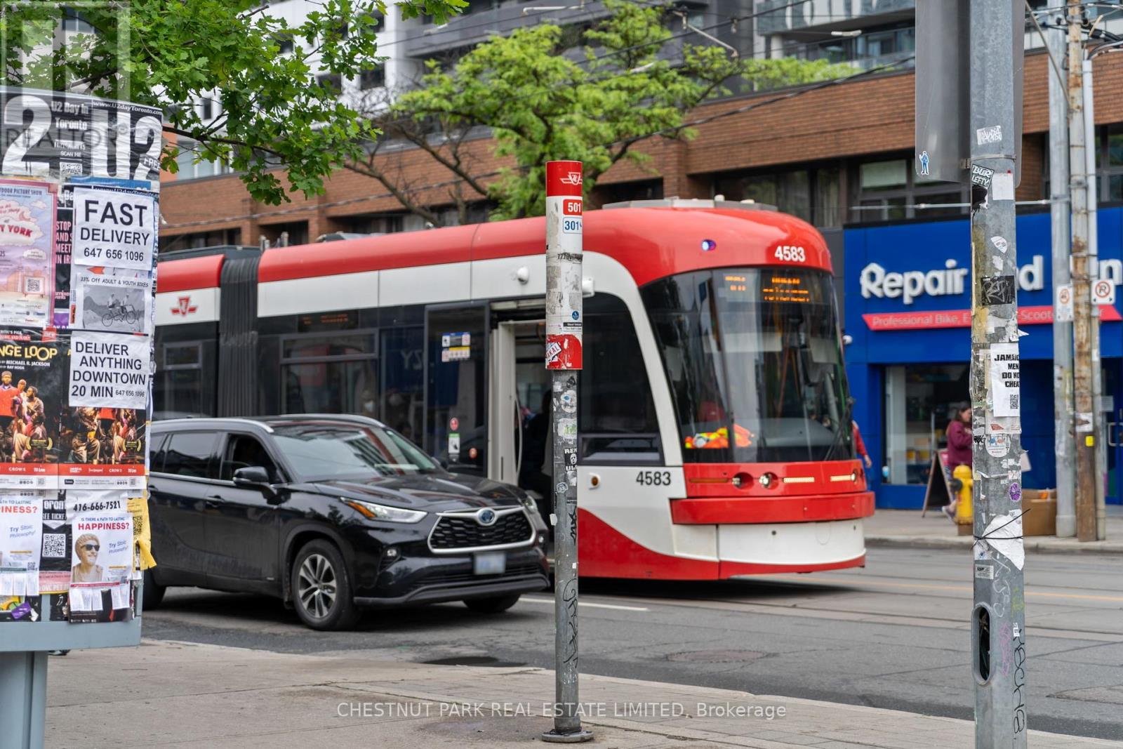 201 - 11 Soho Street, Toronto (Kensington-Chinatown), Ontario  M5T 3L7 - Photo 35 - C12215203
