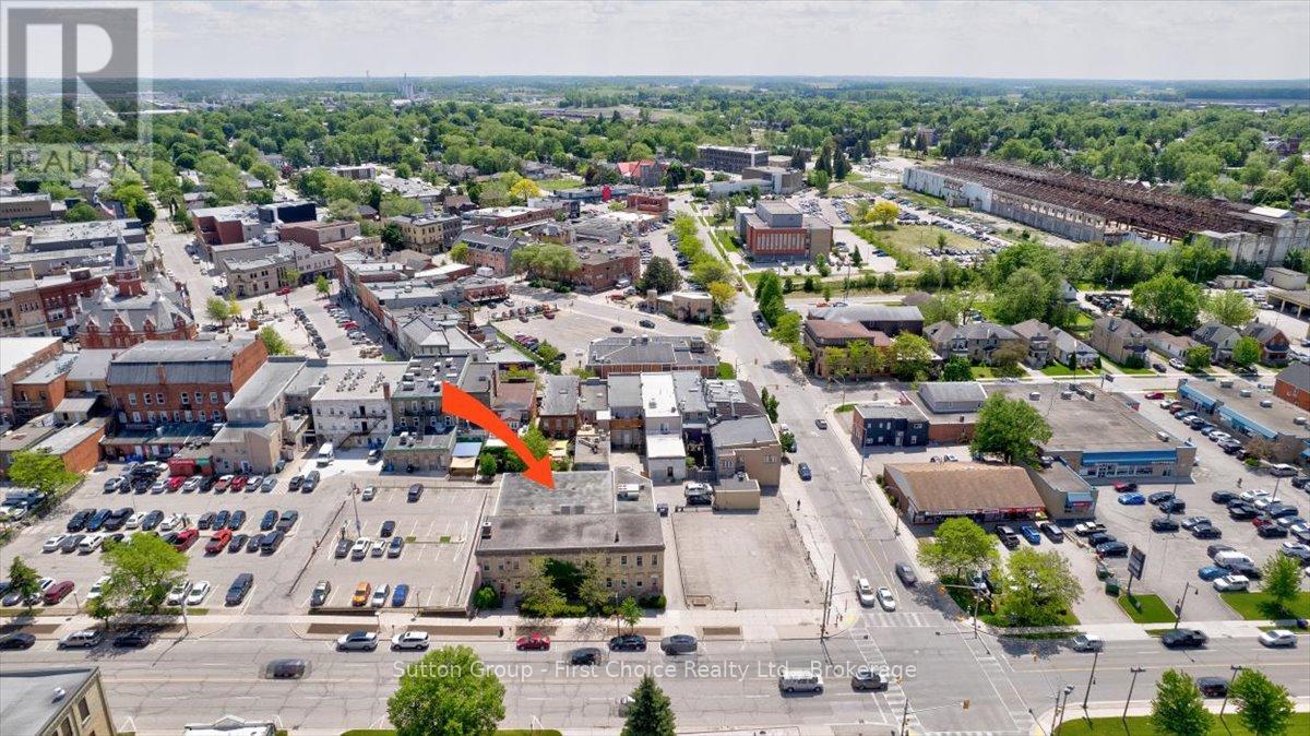 REAR - 107 ERIE STREET, Stratford, Ontario