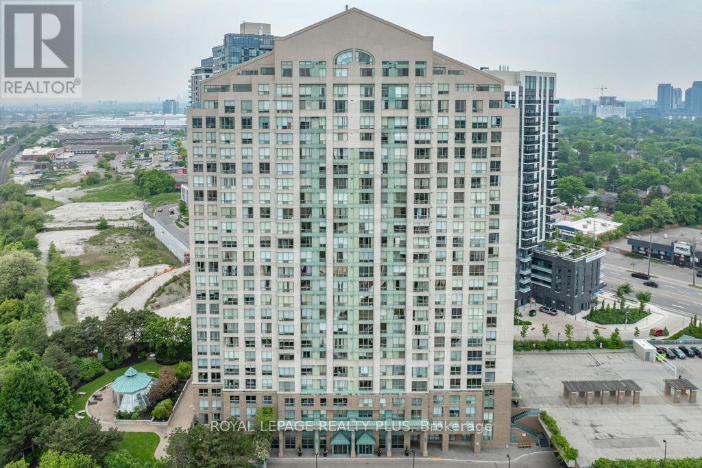 1603 - 101 SUBWAY CRESCENT, Toronto, Ontario