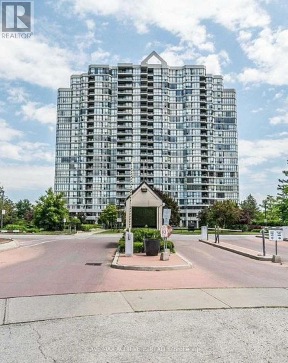 810 - 3 ROWNTREE ROAD, toronto (mount olive-silverstone-jamestown), Ontario