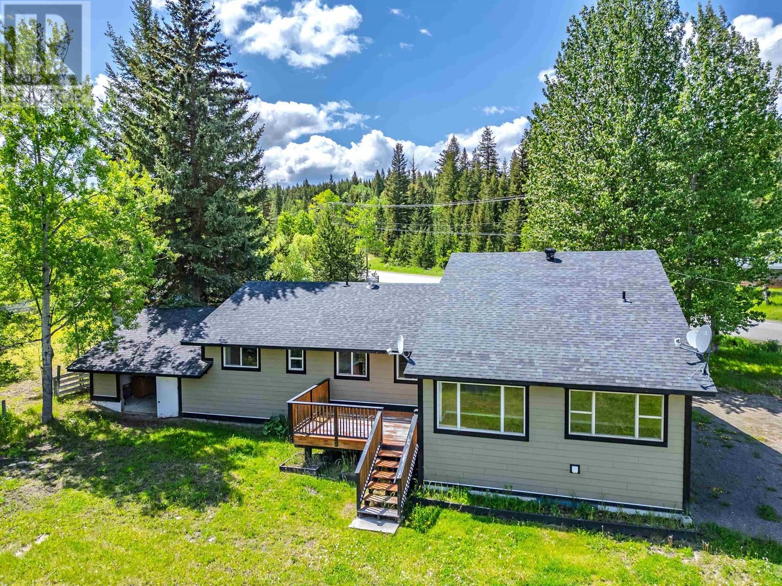 5611 Canim-Hendrix Lake Road, 100 Mile House, British Columbia  V0K 1M0 - Photo 1 - R3014713