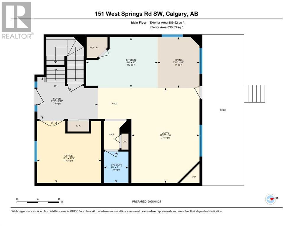 151 West Springs Road Sw, Calgary, Alberta  T3H 4P6 - Photo 42 - A2214867