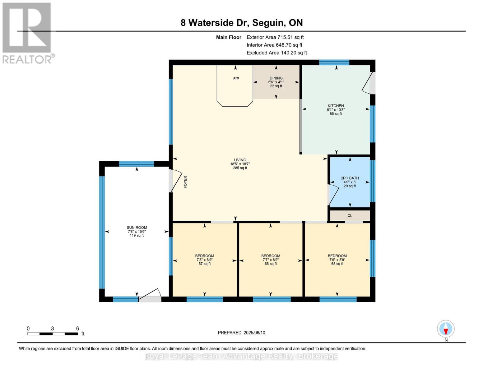 8 Waterside Drive, Seguin, Ontario  P2A 0B6 - Photo 38 - X12215510
