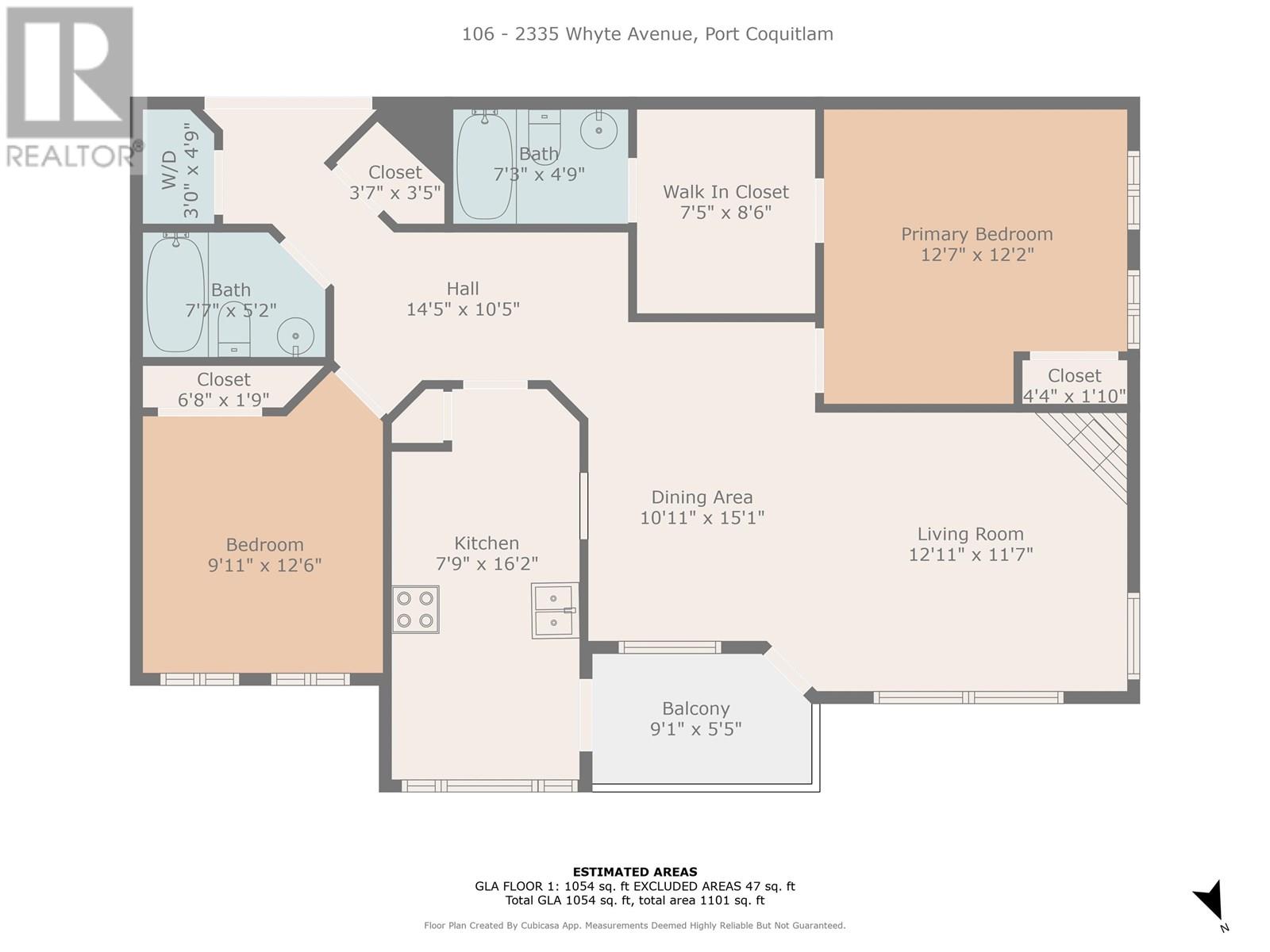 106 2335 Whyte Avenue, Port Coquitlam, British Columbia  V3C 2A3 - Photo 24 - R3013357