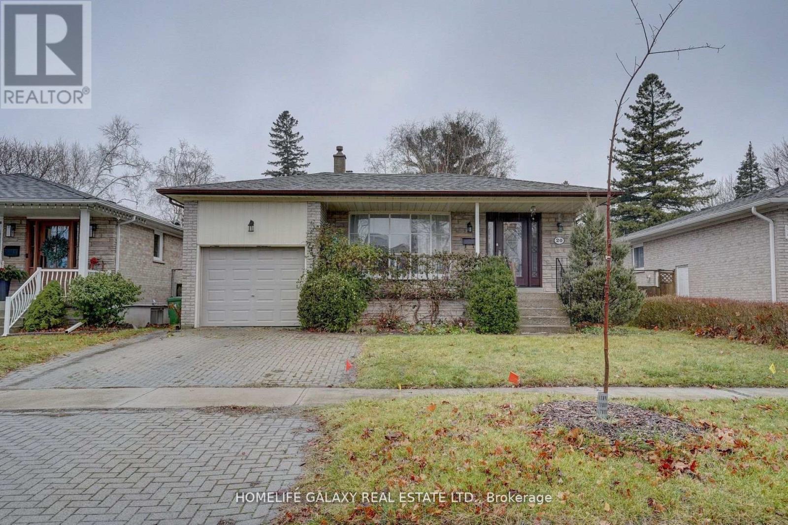 20 TIVOLI COURT, toronto (guildwood), Ontario
