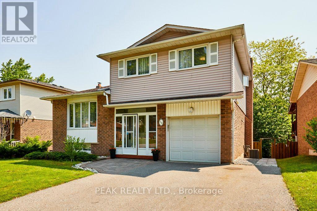 14 MANSFIELD CRESCENT, whitby (blue grass meadows), Ontario