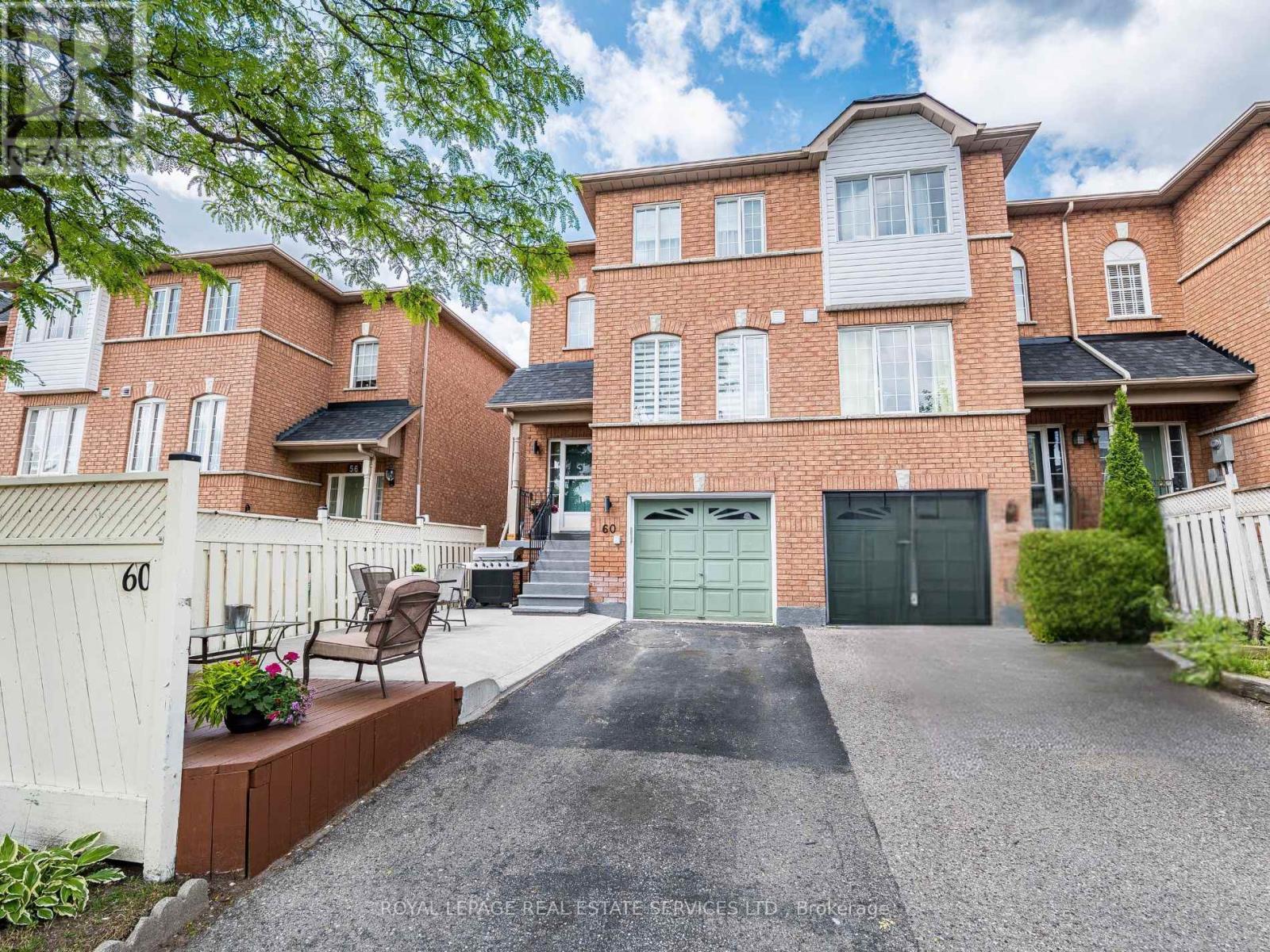 60 - 57 BRICKYARD WAY, brampton (brampton north), Ontario